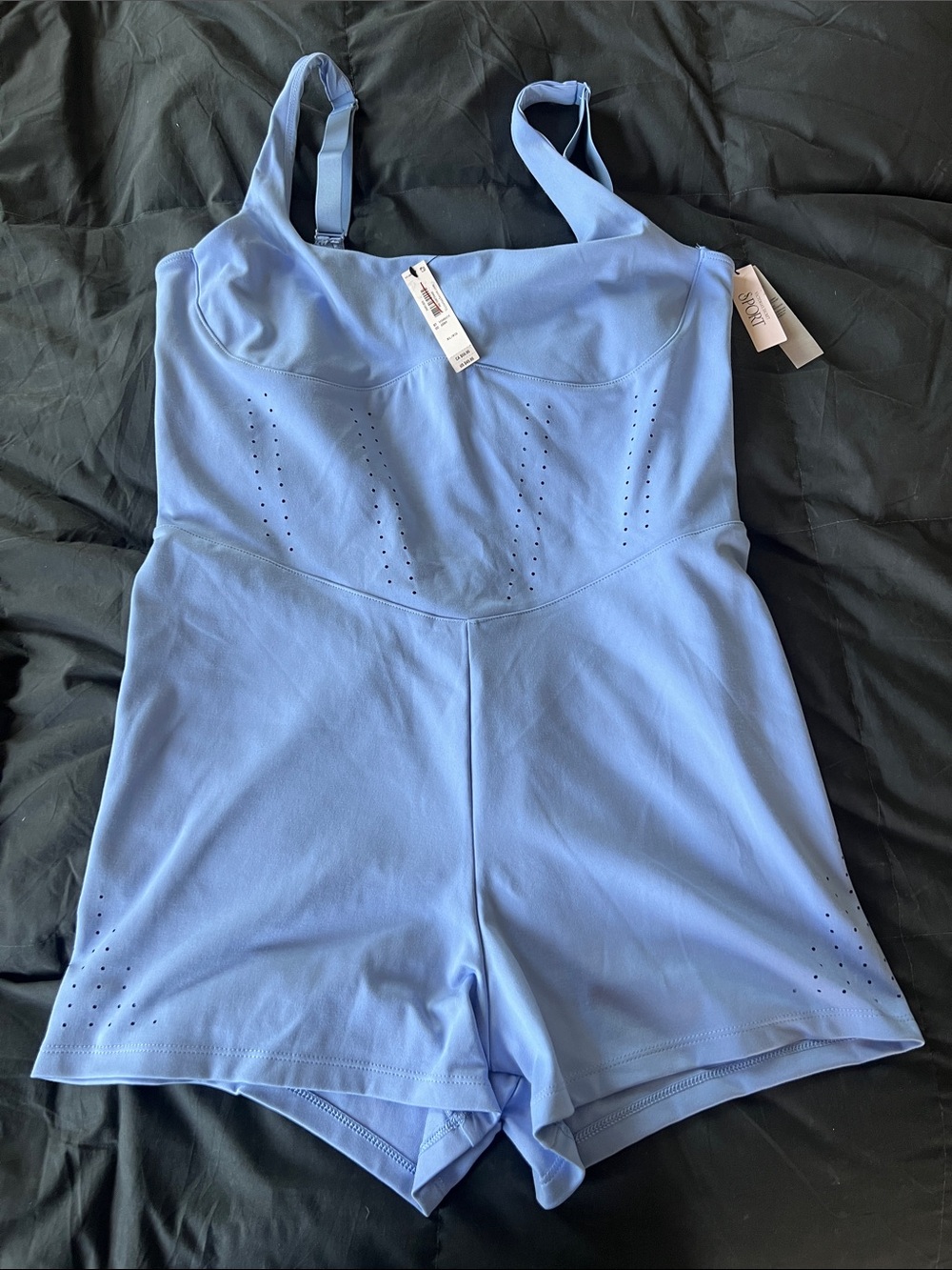 Light Purple Women's Sculpting Workout Romper - Brand: Victoria Secret